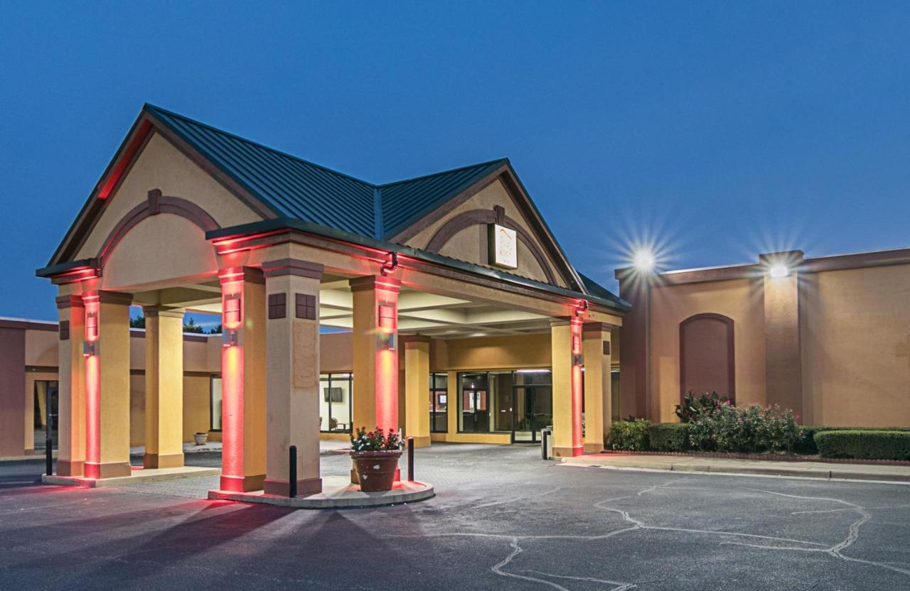 Red Roof Inn Forsyth Luaran gambar