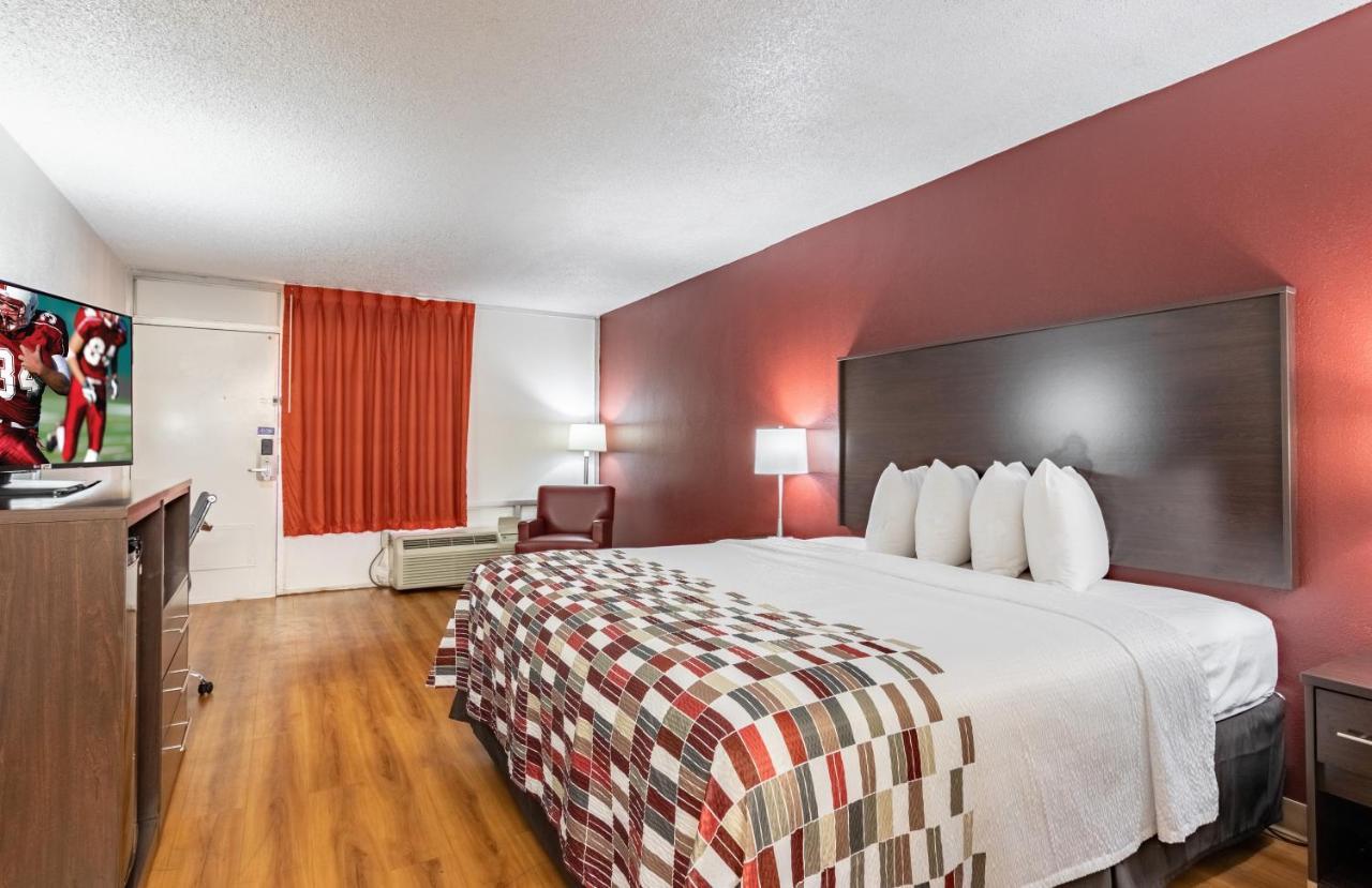 Red Roof Inn Forsyth Luaran gambar