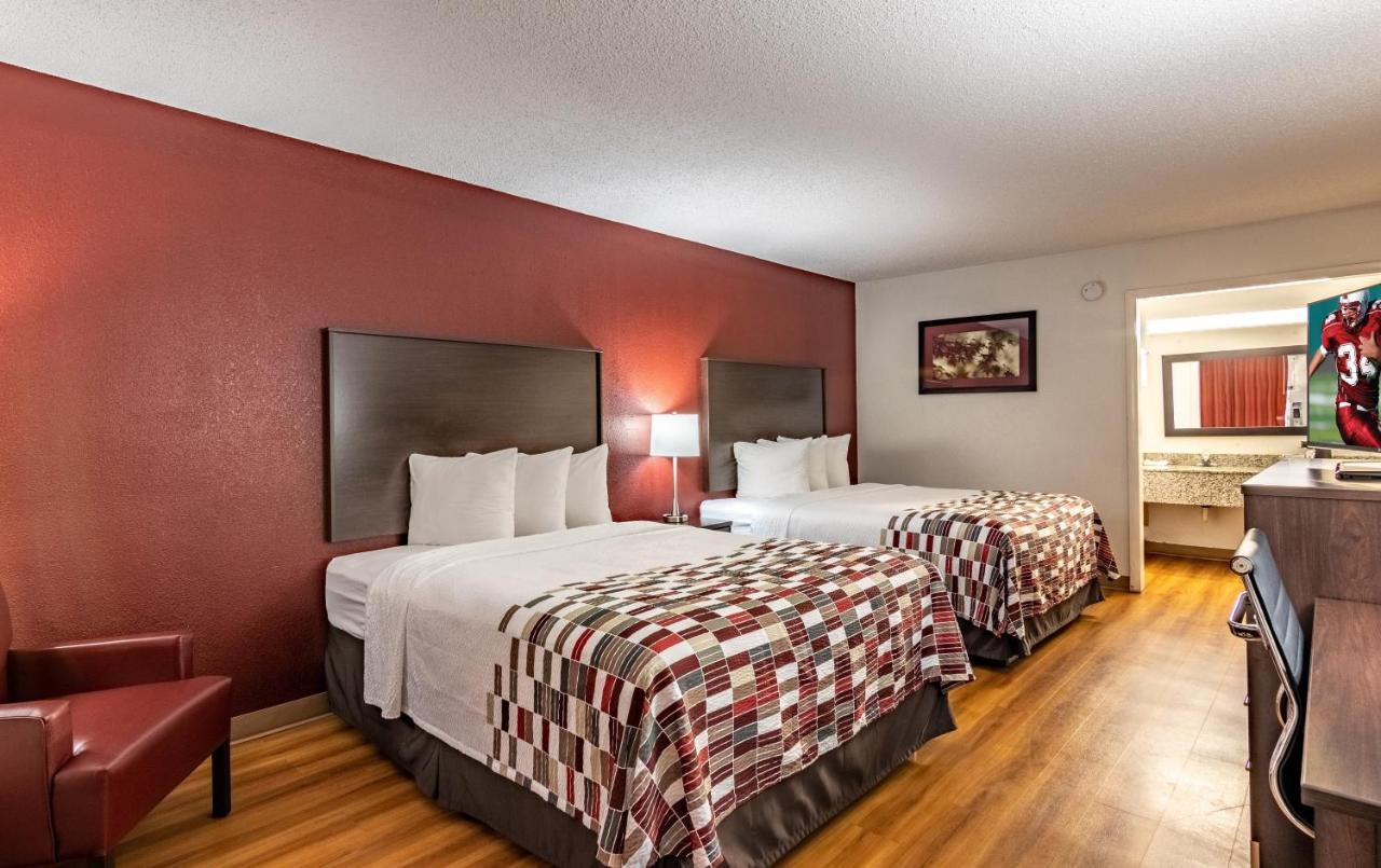 Red Roof Inn Forsyth Luaran gambar