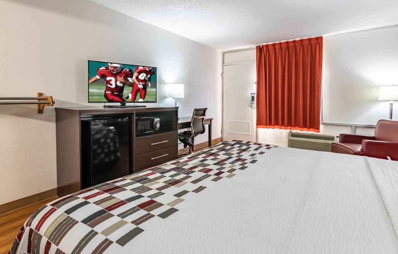 Red Roof Inn Forsyth Luaran gambar