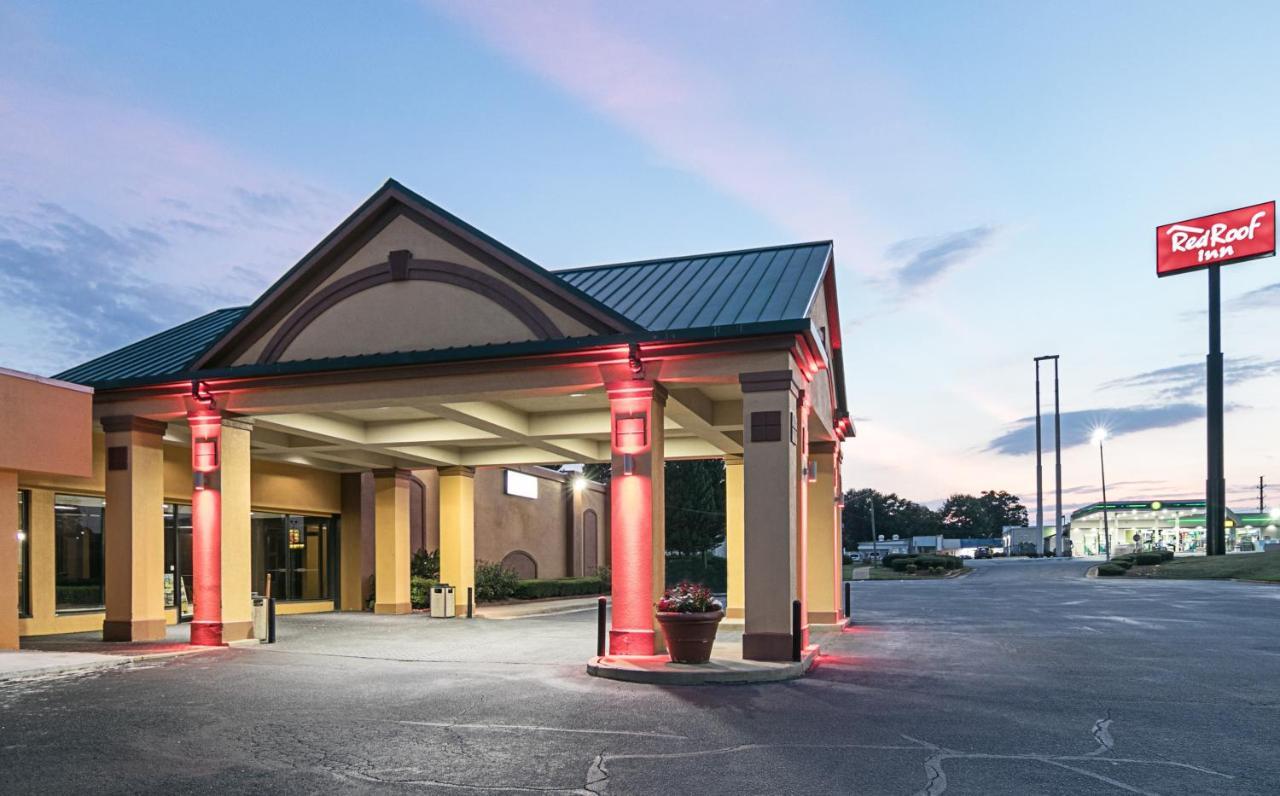 Red Roof Inn Forsyth Luaran gambar