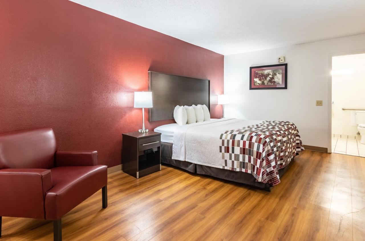 Red Roof Inn Forsyth Luaran gambar