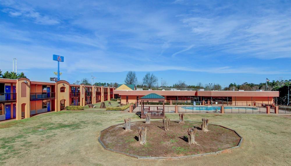 Red Roof Inn Forsyth Luaran gambar